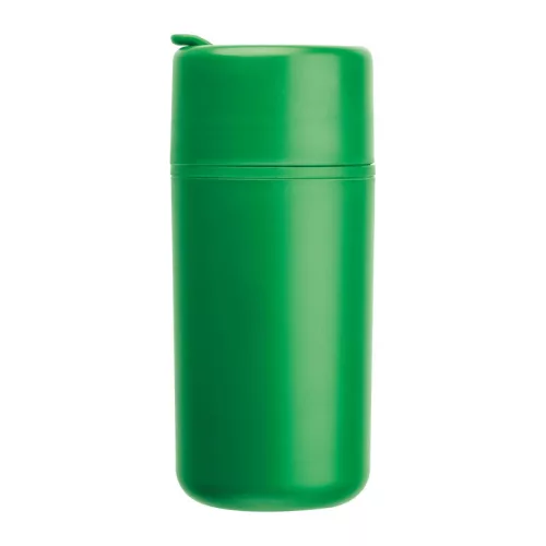 Genoa termoszbögre, 500 ml (ø 7,8 x 18,2 cm, Zöld)