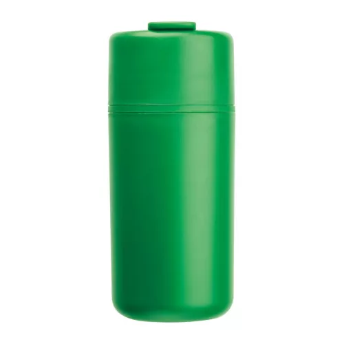 Genoa termoszbögre, 500 ml (ø 7,8 x 18,2 cm, Zöld)