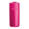 Genoa termoszbögre, 500 ml (ø 7,8 x 18,2 cm, Rózsaszín)