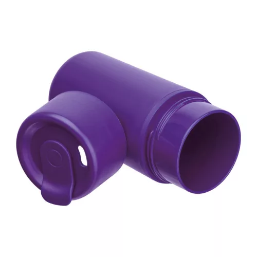 Genoa termoszbögre, 500 ml (ø 7,8 x 18,2 cm, Lila)