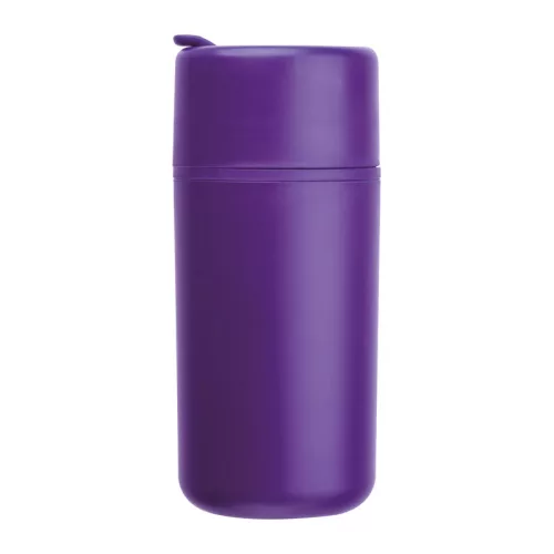 Genoa termoszbögre, 500 ml (ø 7,8 x 18,2 cm, Lila)