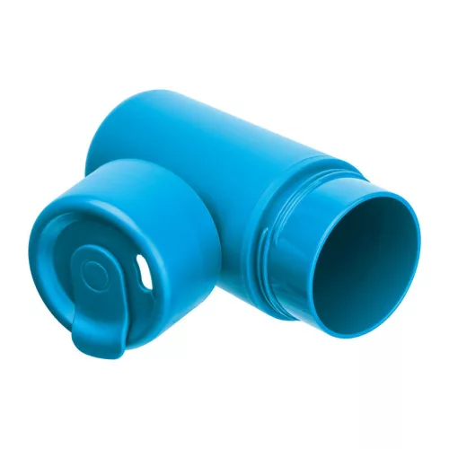 Genoa termoszbögre, 500 ml (ø 7,8 x 18,2 cm, Világos Kék)