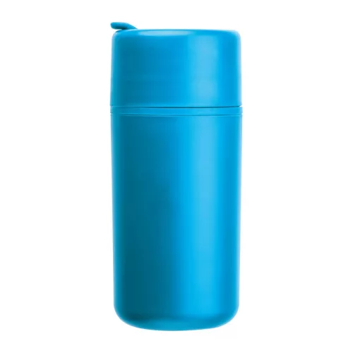 Genoa termoszbögre, 500 ml (ø 7,8 x 18,2 cm, Világos Kék)