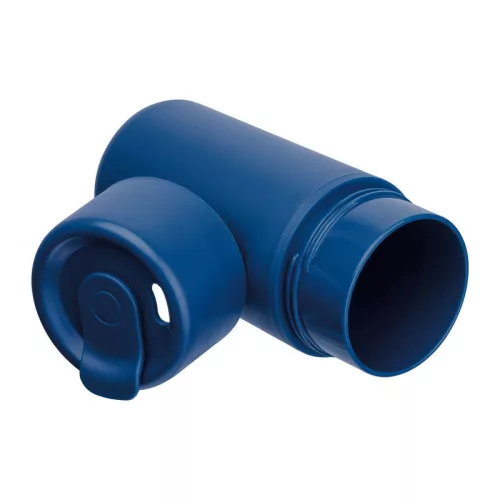 Genoa termoszbögre, 500 ml (ø 7,8 x 18,2 cm, Sötétkék)