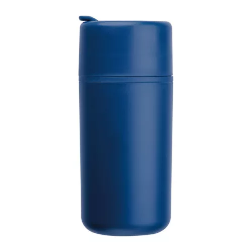 Genoa termoszbögre, 500 ml (ø 7,8 x 18,2 cm, Sötétkék)