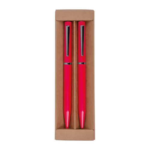 Bogotá R-ABS írókészlet (Piros)