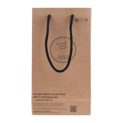 Iceland termoszkészlet 3 bögrével