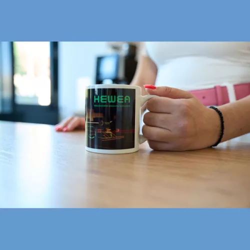 Kazan szublimációs bögre, 250 ml