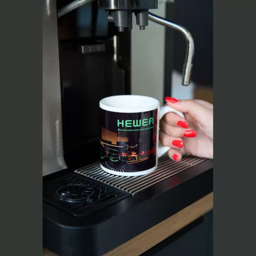 Kazan szublimációs bögre, 250 ml