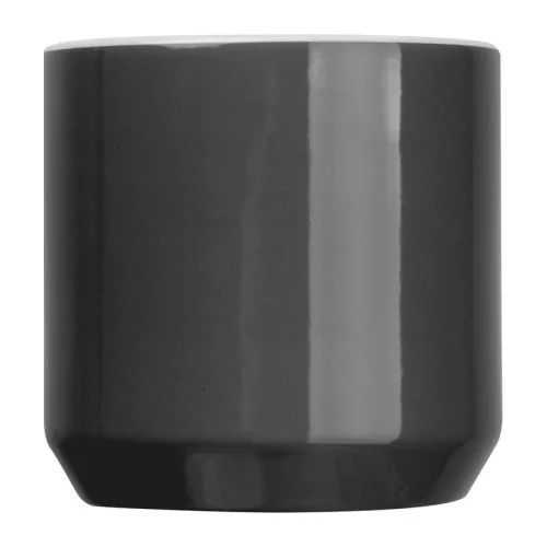 Kijev kerámia bögre, 330 ml (ø 8,9 x 8,7 cm, Fekete)