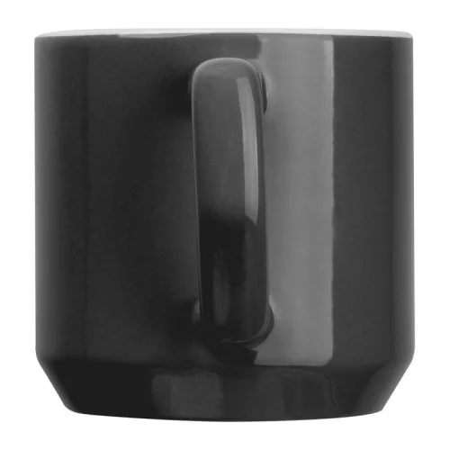 Kijev kerámia bögre, 330 ml (ø 8,9 x 8,7 cm, Fekete)