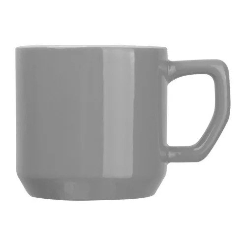 Kijev kerámia bögre, 330 ml (ø 8,9 x 8,7 cm, Szürke)