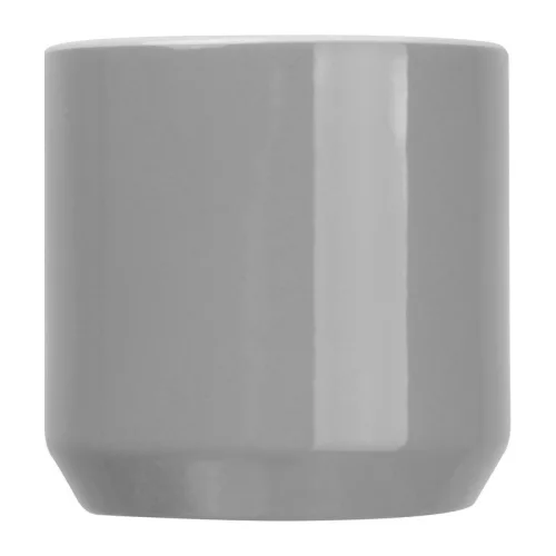 Kijev kerámia bögre, 330 ml (ø 8,9 x 8,7 cm, Szürke)