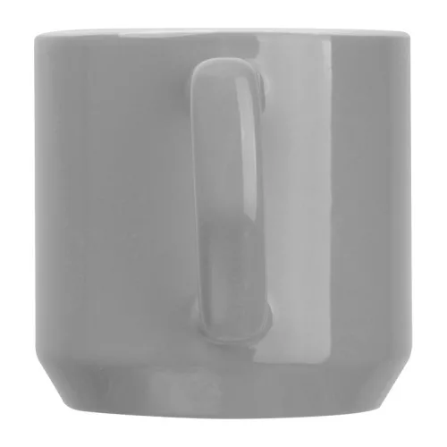 Kijev kerámia bögre, 330 ml (ø 8,9 x 8,7 cm, Szürke)