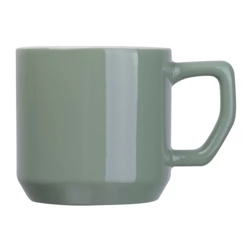 Kijev kerámia bögre, 330 ml (ø 8,9 x 8,7 cm, Zöld)