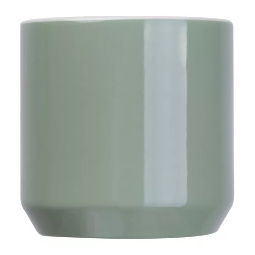 Kijev kerámia bögre, 330 ml (ø 8,9 x 8,7 cm, Zöld)