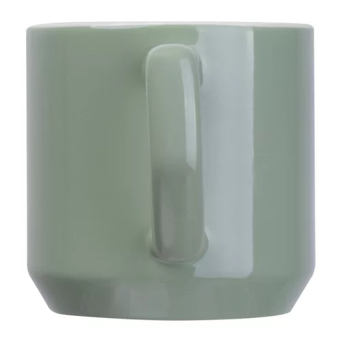 Kijev kerámia bögre, 330 ml (ø 8,9 x 8,7 cm, Zöld)