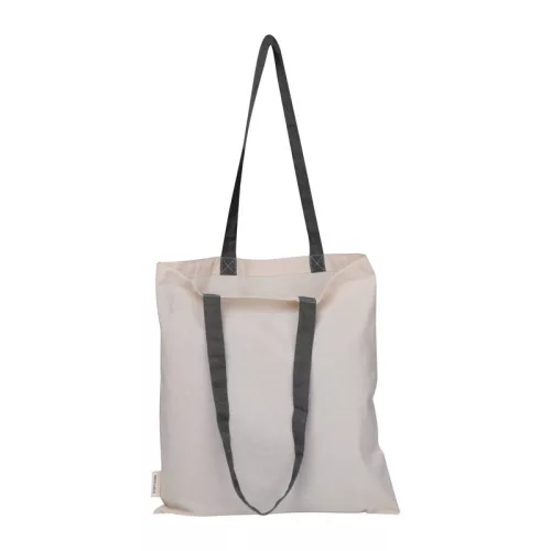 Cambridge vászontáska, 140 g/m² (Fekete)