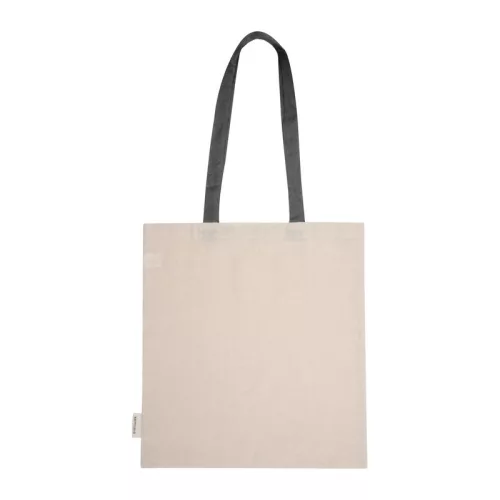Cambridge vászontáska, 140 g/m² (Fekete)