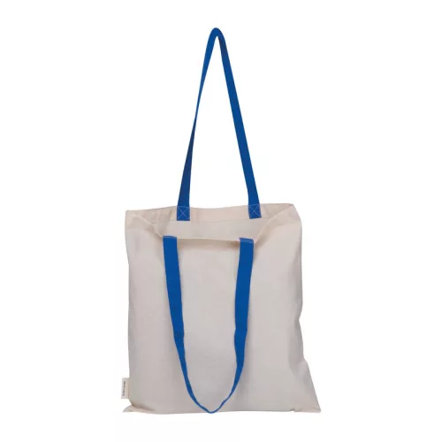Cambridge vászontáska, 140 g/m² (Kék)