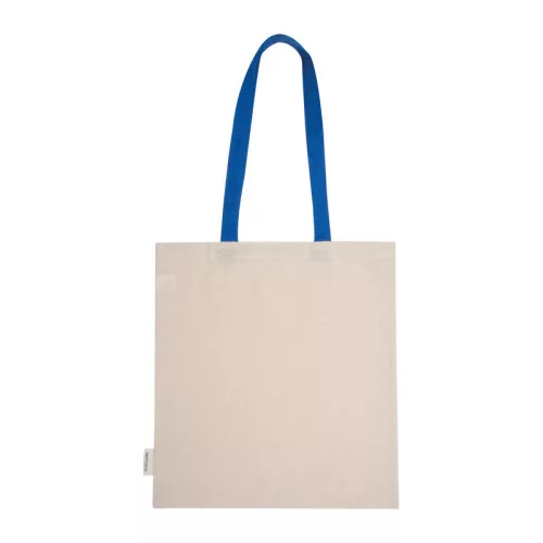 Cambridge vászontáska, 140 g/m² (Kék)