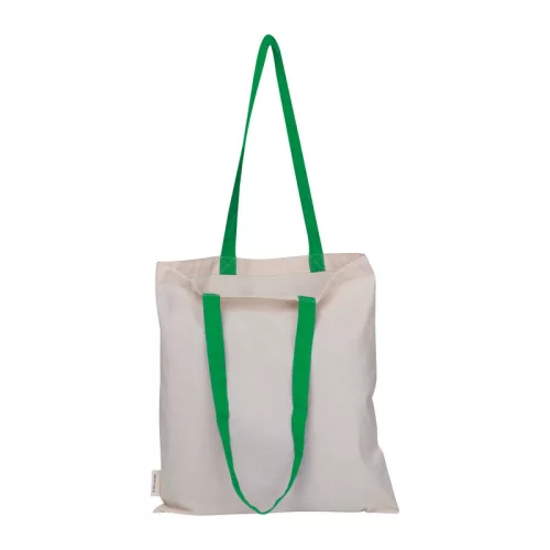 Cambridge vászontáska, 140 g/m² (Zöld)