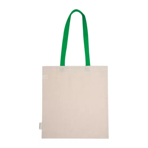 Cambridge vászontáska, 140 g/m² (Zöld)
