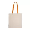Cambridge vászontáska, 140 g/m² (Narancssárga)