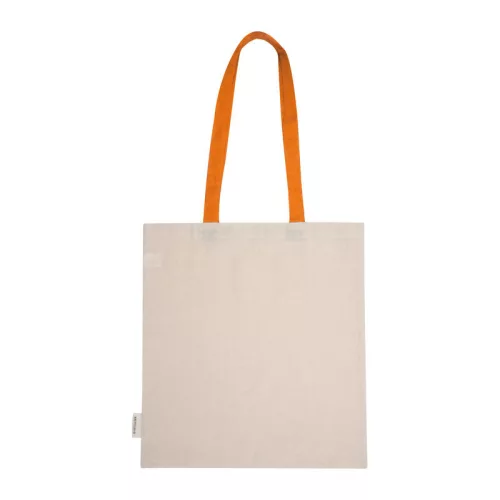 Cambridge vászontáska, 140 g/m² (Narancssárga)