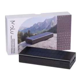 MoLu Tallahassee napelemes powerbank, 20.000 mAh