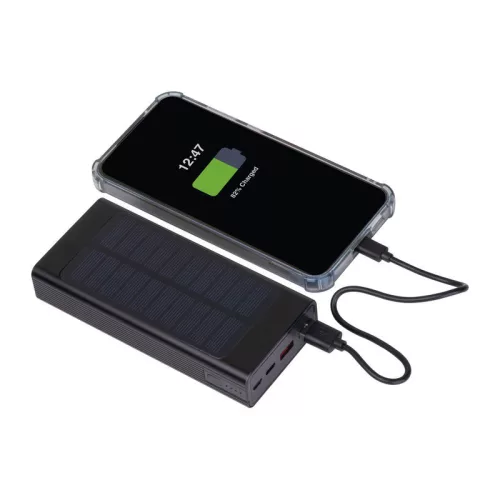 MoLu Tallahassee napelemes powerbank, 20.000 mAh