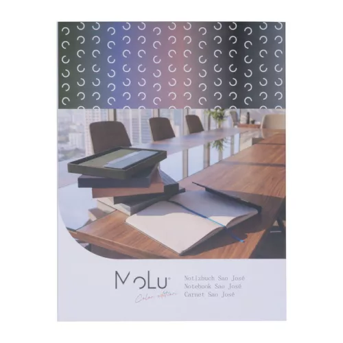 MoLu Sao José A5 RPU jegyzetfüzet (Sötétkék)