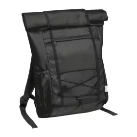 Rio de Janeiro RPET laptop hátizsák (Fekete)