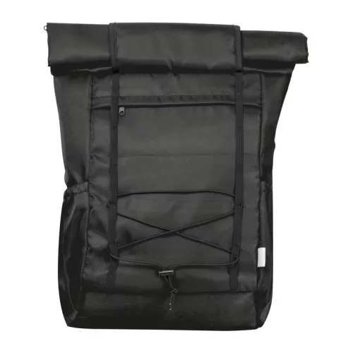 Rio de Janeiro RPET laptop hátizsák (Fekete)