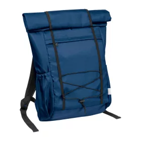 Rio de Janeiro RPET laptop hátizsák (Sötétkék)