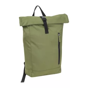 Woodstock újrahasznosított pamut hátizsák (Khaki)