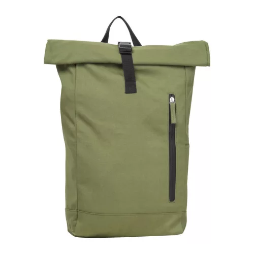 Woodstock újrahasznosított pamut hátizsák (Khaki)