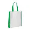 Wales non-woven táska (Zöld)