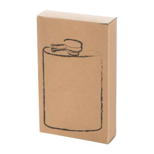 Fresno fém flaska laposüveg, 104 ml