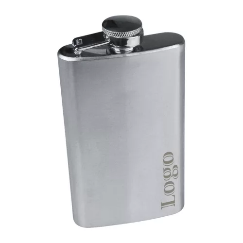 Fresno fém flaska laposüveg, 104 ml