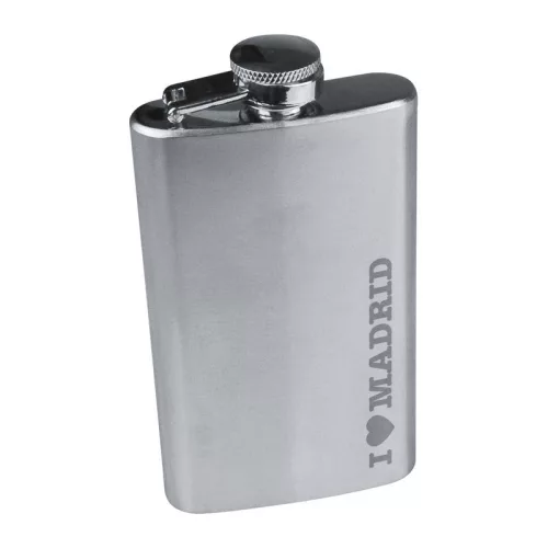 Fresno fém flaska laposüveg, 104 ml