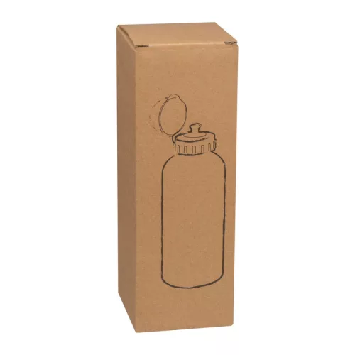 Charlotte fém kulacs, 600 ml