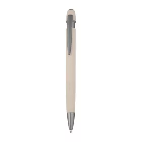 Auxerre Re-Alu golyóstoll (ø 1,1 x 14,8 cm, Bézs)
