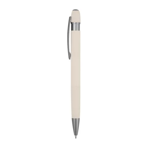 Auxerre Re-Alu golyóstoll (ø 1,1 x 14,8 cm, Bézs)