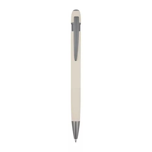 Auxerre Re-Alu golyóstoll (ø 1,1 x 14,8 cm, Bézs)