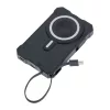 Breda napelemes powerbank, 10,000 mAh