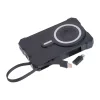 Breda napelemes powerbank, 10,000 mAh