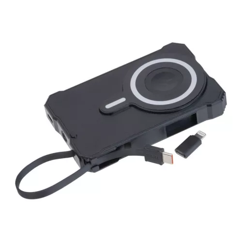 Breda napelemes powerbank, 10,000 mAh