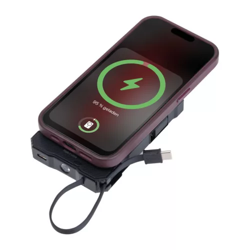 Breda napelemes powerbank, 10,000 mAh