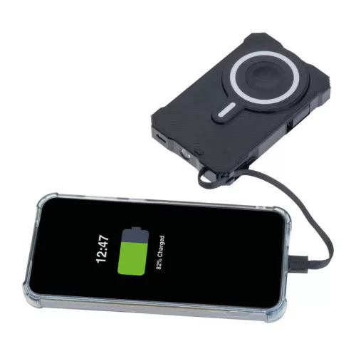 Breda napelemes powerbank, 10,000 mAh